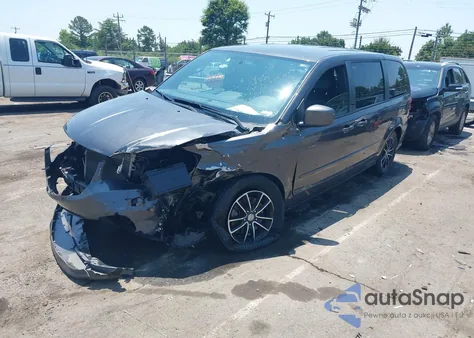 2016 Dodge Grand Caravan R/T z USA, uszkodzony, nr VIN 2C4RDGEG7GR364703